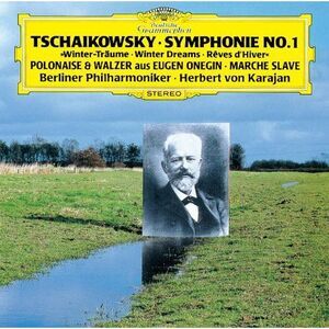 Herbert von Karajan - Tchaikovsky: Symphony No.1.  CD